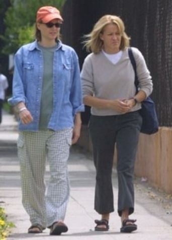 Cydney Bernard and Jodie Foster were together for 15 years